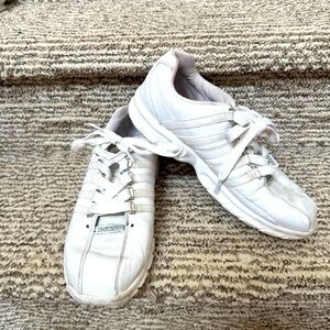 White K-Swiss Athletic Sneakers